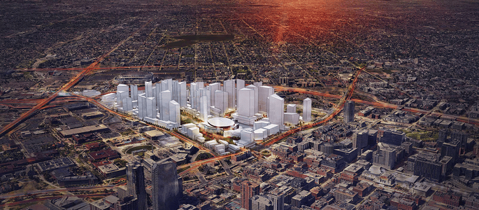Ball Arena Redevelopment Will Reshape Denver's Skyline